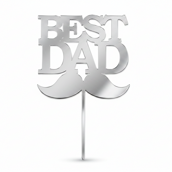 Best Dad Topper από Πλεξιγκλάς – Father's Day Collection
