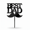 Best Dad Topper από Πλεξιγκλάς – Father's Day Collection
