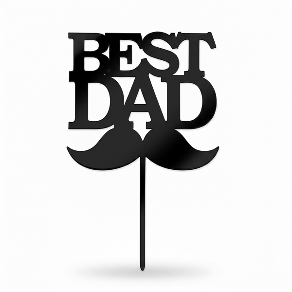 Best Dad Topper από Πλεξιγκλάς – Father's Day Collection