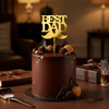 Best Dad Topper από Πλεξιγκλάς – Father's Day Collection