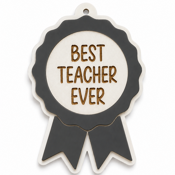 Βραβείο "Best Teacher Ever" από Πλεξιγκλάς – Κρεμαστό Στοιχείο Δώρου