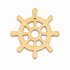 Modern Ship Wheel | Μοντέρνο Ξύλινο & Ακρυλικό Τιμόνι Πλοίου