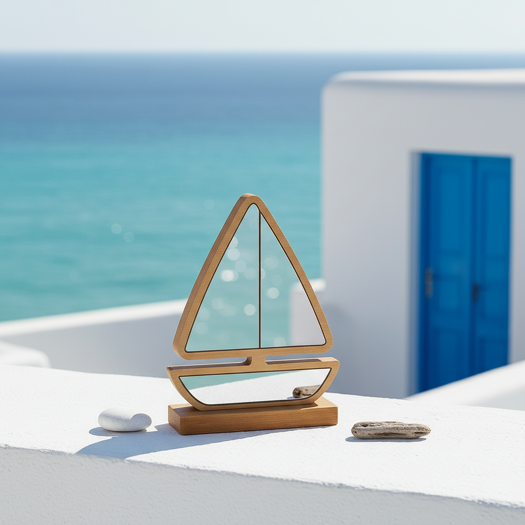 Επιτραπέζιο Καραβάκι – Καθρέφτης