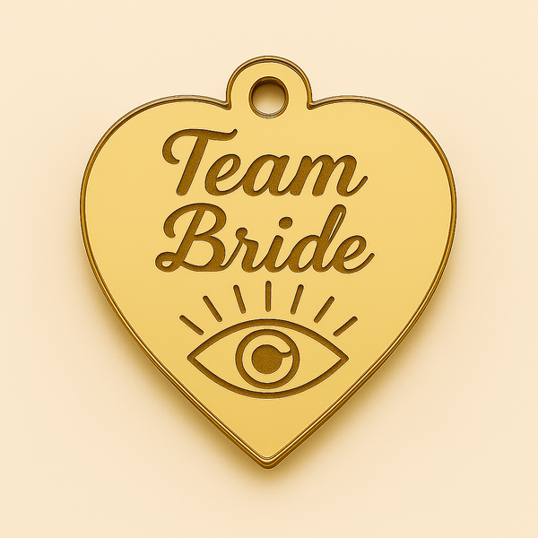 Σετ “Evil Eye Hearts” για Bride & Team Bride 🧿💛
