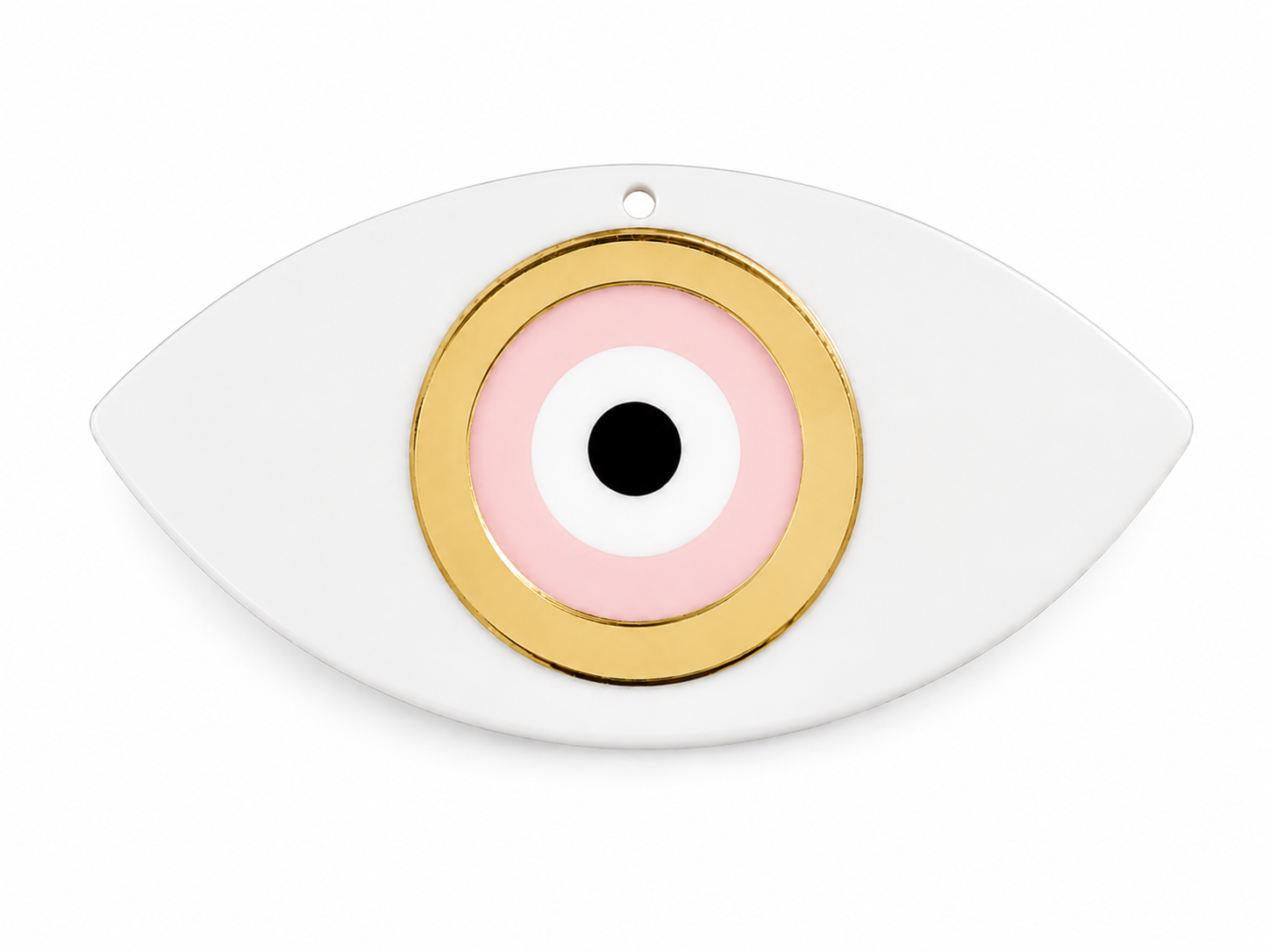 Oval Eye Plexi — Οβάλ Μάτι από Πλεξιγκλάς & Καθρέφτη