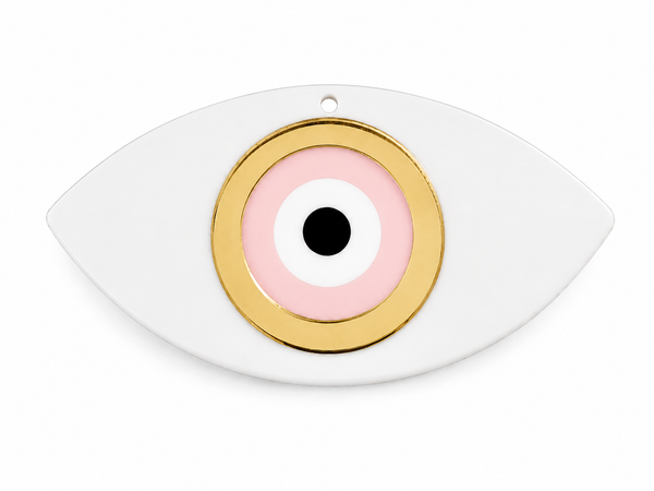 Oval Eye Plexi — Οβάλ Μάτι από Πλεξιγκλάς & Καθρέφτη