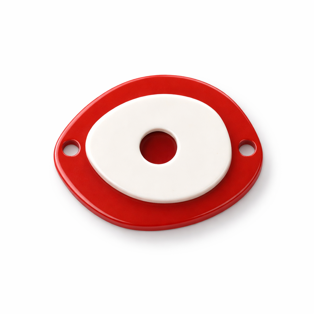 Οβάλ μάτι διπλό πλέξιγκλάς laser cut με cut-out σχέδιο So Cute Cut