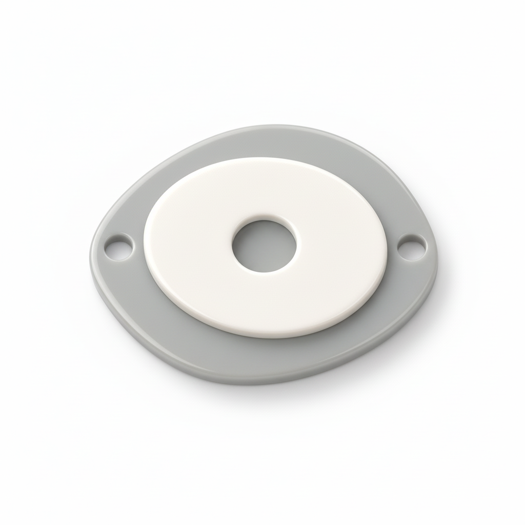 Οβάλ μάτι διπλό πλέξιγκλάς laser cut με cut-out σχέδιο So Cute Cut