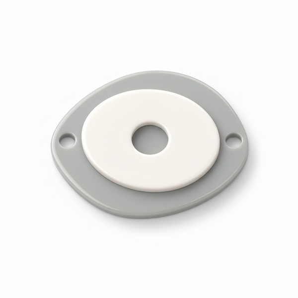 Οβάλ μάτι διπλό πλέξιγκλάς laser cut με cut-out σχέδιο So Cute Cut