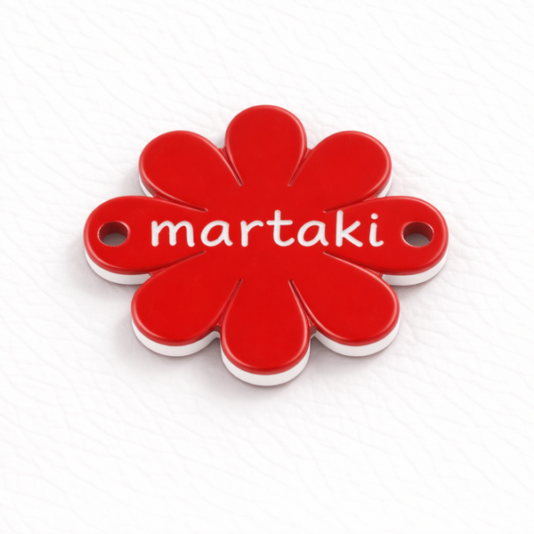 Μαργαρίτα martaki από πλέξιγκλας 2,5 cm για μαρτάκια και DIY κατασκευές So Cute Cut