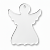 Classic Angel Laser Cut Shape της So Cute Cut από MDF, πλεξιγκλάς και καθρέφτη για χριστουγεννιάτικες κατασκευές, γούρια και DIY δημιουργίες.