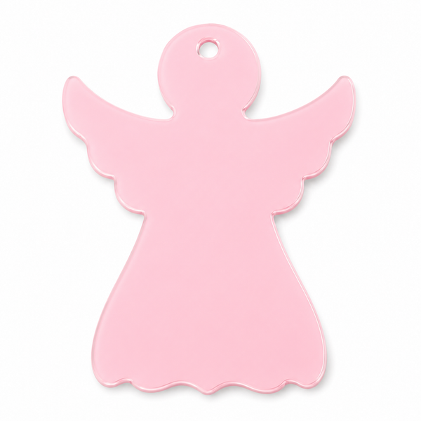 Classic Angel Laser Cut Shape της So Cute Cut από MDF, πλεξιγκλάς και καθρέφτη για χριστουγεννιάτικες κατασκευές, γούρια και DIY δημιουργίες.