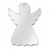 Classic Angel Laser Cut Shape της So Cute Cut από MDF, πλεξιγκλάς και καθρέφτη για χριστουγεννιάτικες κατασκευές, γούρια και DIY δημιουργίες.