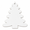 Classic Christmas Tree Laser Cut Shape από MDF σημύδα και λευκό MDF της So Cute Cut σε διάφορα μεγέθη για DIY χριστουγεννιάτικες δημιουργίες.