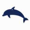 Classic Dolphin Hanging Shape από MDF, πλεξιγκλάς και καθρέφτη για μπομπονιέρες, DIY και ναυτικές δημιουργίες | So Cute Cut