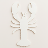 Coral Lobster αστακός από πλεξιγκλάς Laser Cut για μπομπονιέρες βάπτισης, ναυτική διακόσμηση και καλοκαιρινές DIY δημιουργίες | So Cute Cut