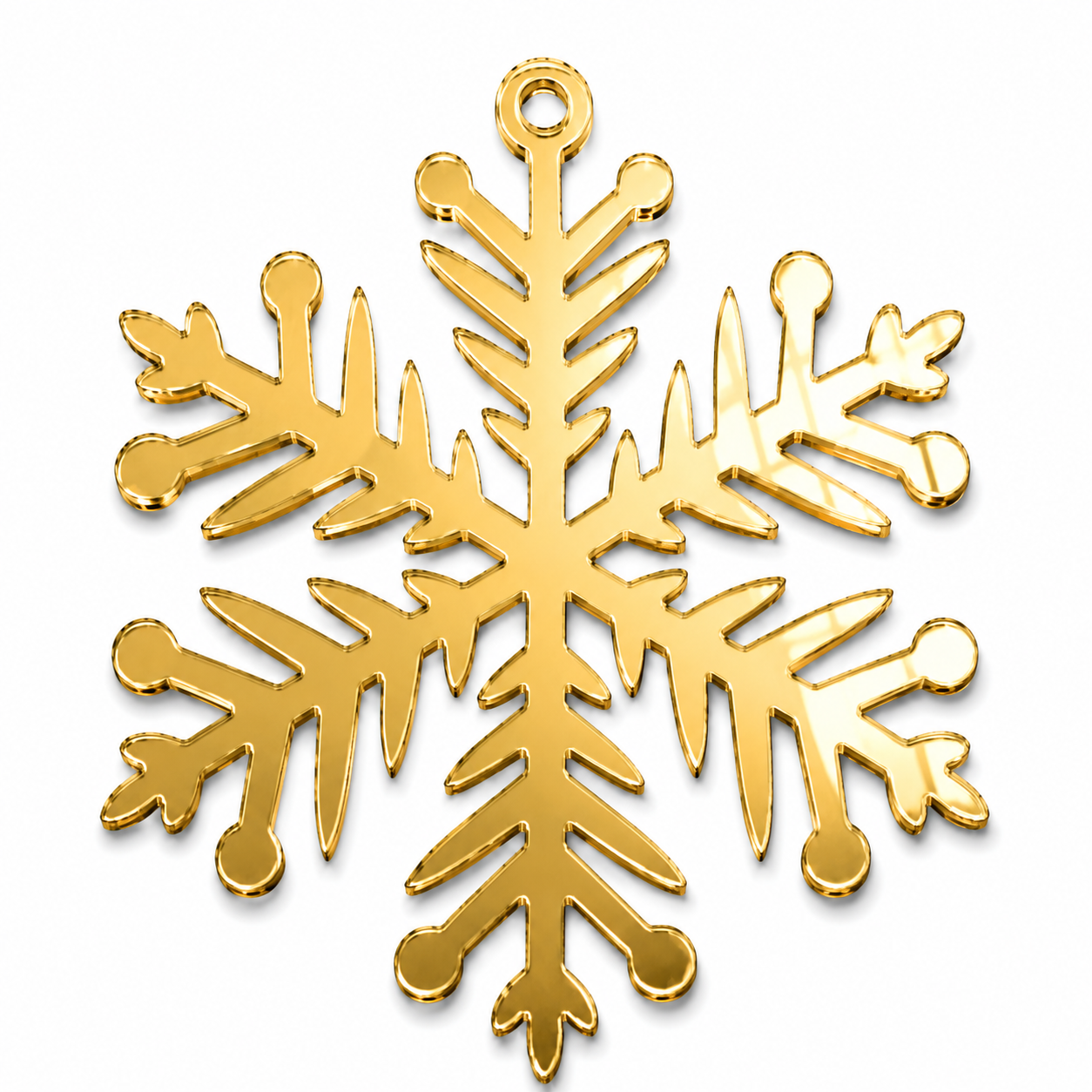 Frost Fern | Νιφάδα Χιονιού Laser Cut