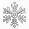 Frost Fern | Νιφάδα Χιονιού Laser Cut