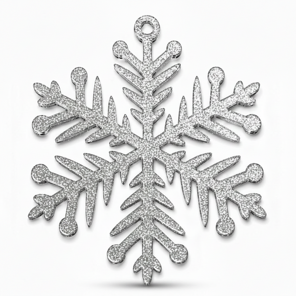 Frost Fern | Νιφάδα Χιονιού Laser Cut
