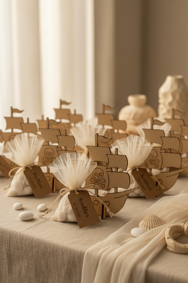 Ξύλινο Πειρατικό Καράβι – Για μικρούς κουρσάρους & DIY ταξίδια!