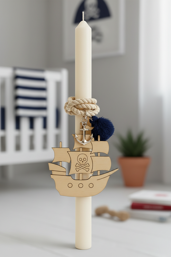 Ξύλινο Πειρατικό Καράβι – Για μικρούς κουρσάρους & DIY ταξίδια!