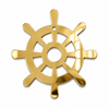 Modern Ship Wheel | Μοντέρνο Ξύλινο & Ακρυλικό Τιμόνι Πλοίου