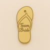 Σετ “Flip-Flop Bride & Team” 🩴 για παραλία και bachelor vibes