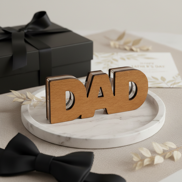 DAD – Ξύλινο Διακοσμητικό για τον Μπαμπά
