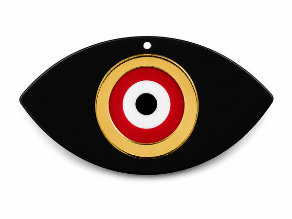 Oval Eye Plexi — Οβάλ Μάτι από Πλεξιγκλάς & Καθρέφτη