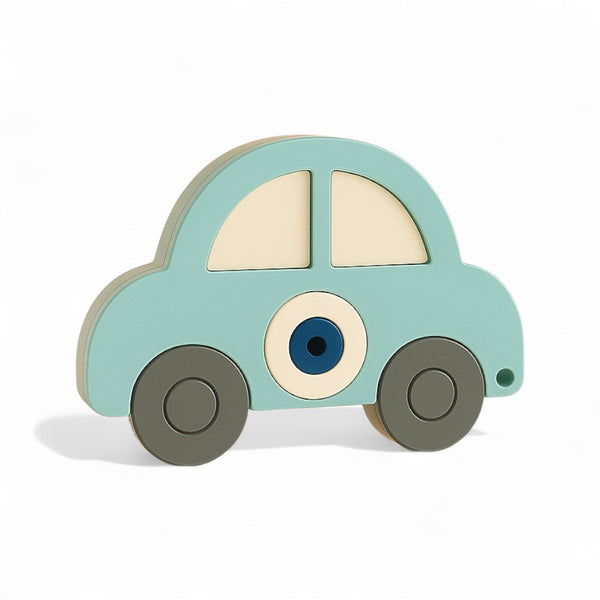 🚗 Παιδικό Διακοσμητικό Αυτοκινητάκι με Ματάκι