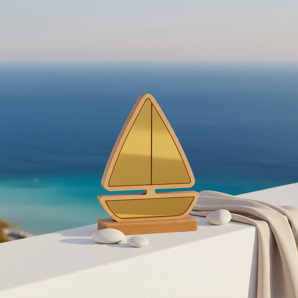 Επιτραπέζιο Καραβάκι – Καθρέφτης