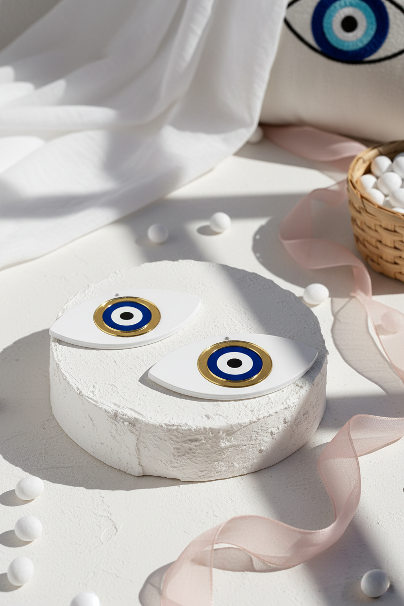 Oval Eye Plexi — Οβάλ Μάτι από Πλεξιγκλάς & Καθρέφτη