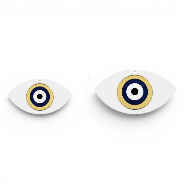 Oval Eye Plexi — Οβάλ Μάτι από Πλεξιγκλάς & Καθρέφτη
