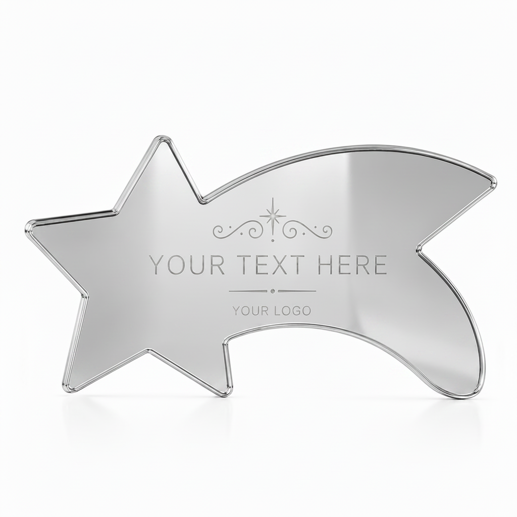 Shooting Star Corporate Edition – Επιτραπέζιο Εταιρικό Γούρι με Χάραξη Λογοτύπου