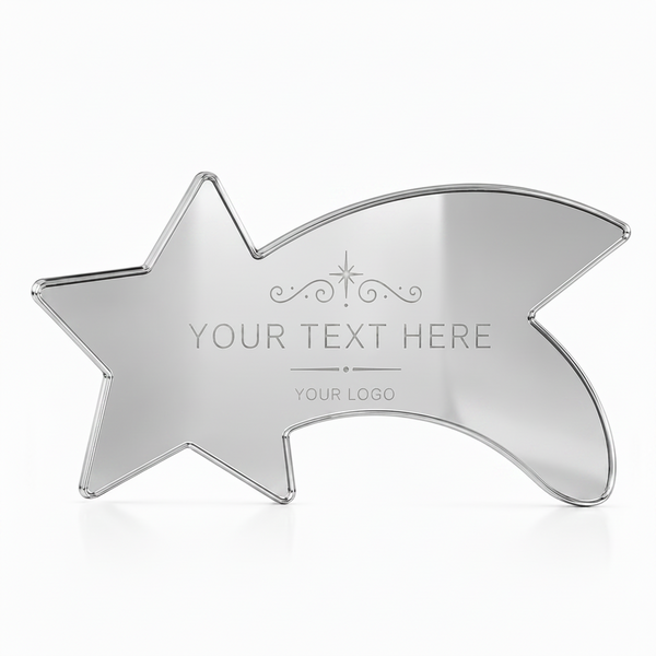 Shooting Star Corporate Edition – Επιτραπέζιο Εταιρικό Γούρι με Χάραξη Λογοτύπου