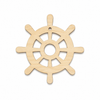 Modern Ship Wheel | Μοντέρνο Ξύλινο & Ακρυλικό Τιμόνι Πλοίου