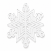 Arctic Star | Γεωμετρική Νιφάδα Χιονιού Laser Cut