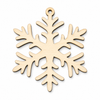 Winter Bloom | Οργανική Νιφάδα Χιονιού Laser Cut