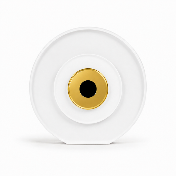 ✦Luxury Round Evil Eye – Plexiglass Favor Element