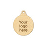 EcoMark Wooden Charm με χάραξη λογοτύπου σε ξύλο για εταιρικά δώρα, συσκευασίες και χριστουγεννιάτικα γούρια