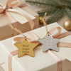 Charm tag από πλεξιγκλάς καθρέφτη με custom χάραξη λογοτύπου για εταιρικά δώρα