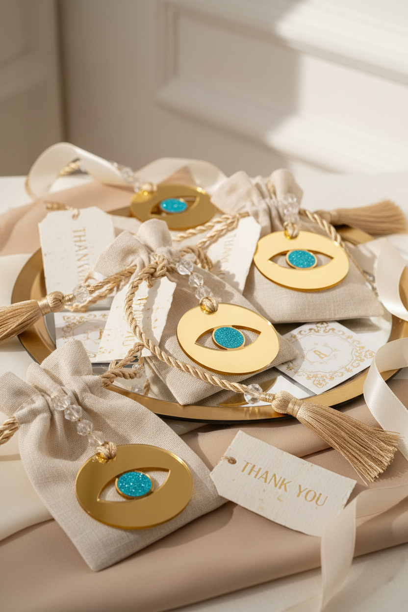Eyeform Collection – Glitter Series Διακοσμητικό Στοιχείο Μάτι με Glitter σε 2 μεγέθη