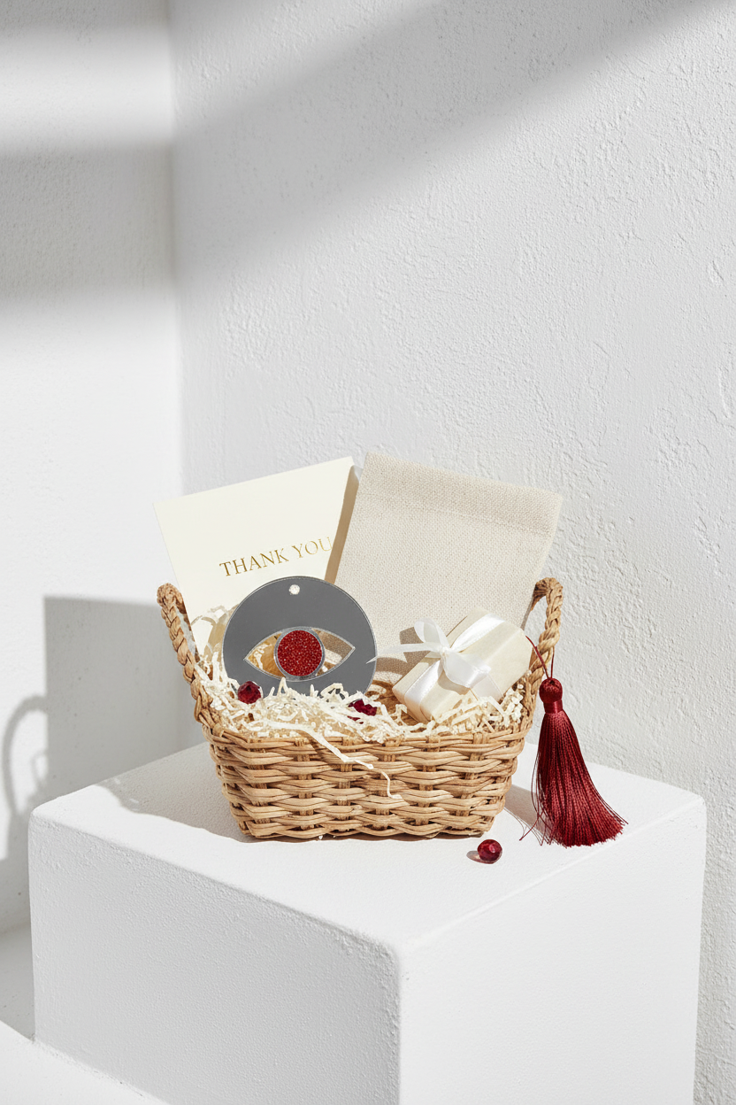 Eyeform Collection – Glitter Series Διακοσμητικό Στοιχείο Μάτι με Glitter σε 2 μεγέθη