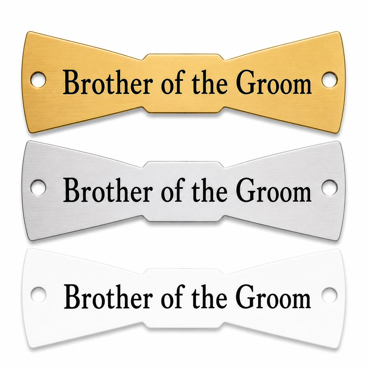 Παπιγιόν Groom Party Collection από Πλεξιγκλάς Χάραξης