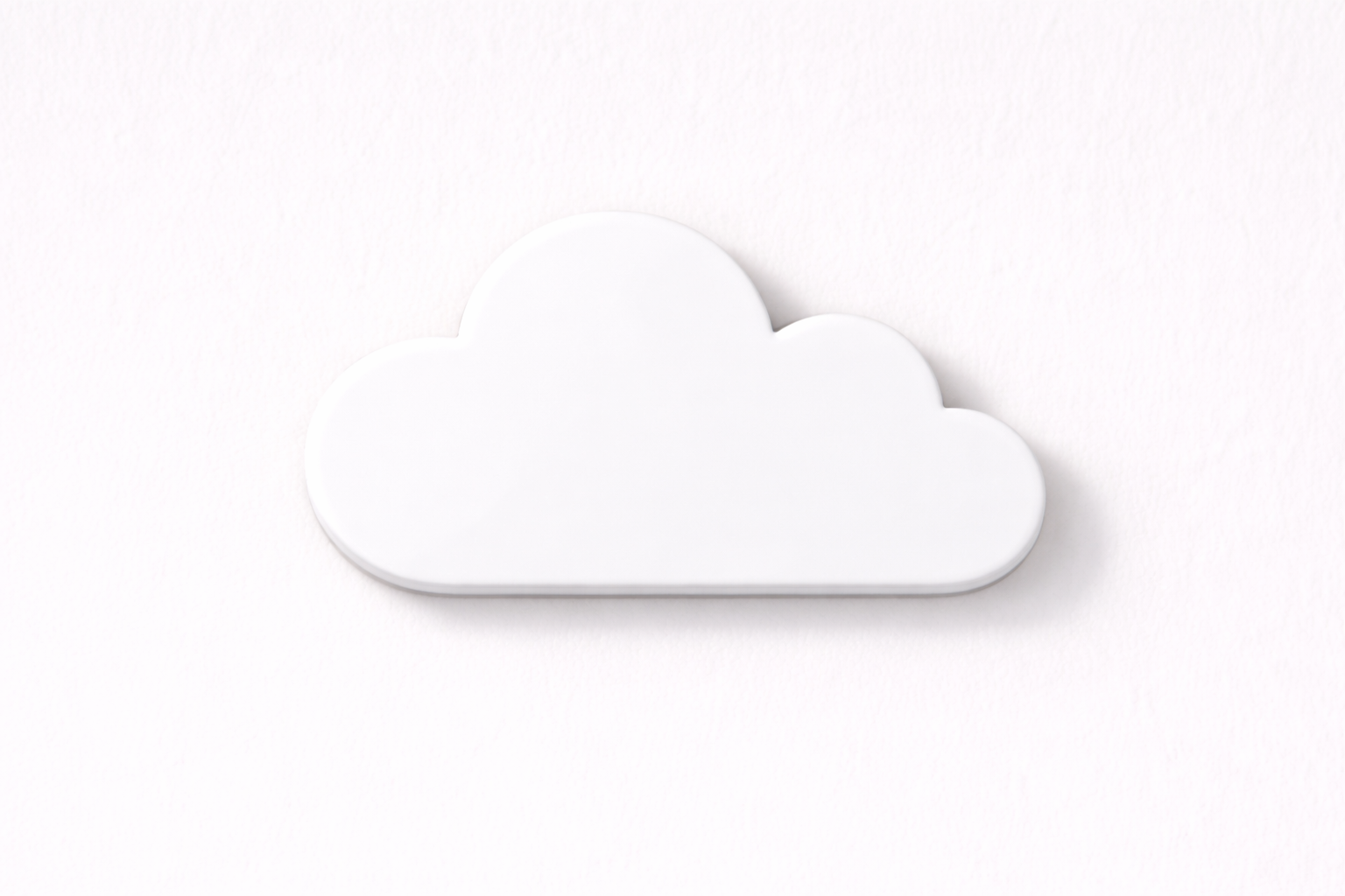 Συννεφάκι από λευκό πλέξιγκλάς laser cut για DIY και μπομπονιέρες So Cute Cut