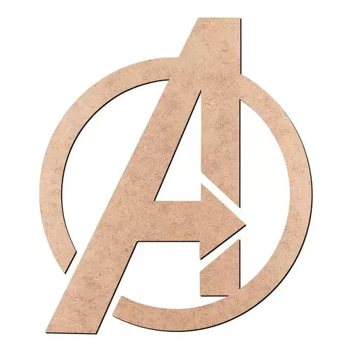Ξύλινο στοιχείο Avengers - So Cute Cut