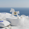 Rocking Horse Charm – Διακοσμητικό Κουνιστό Αλογάκι από Plexiglass με ή χωρίς Μάτι