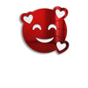 Διακοσμητικό τοίχου emoji In Love - So Cute Cut