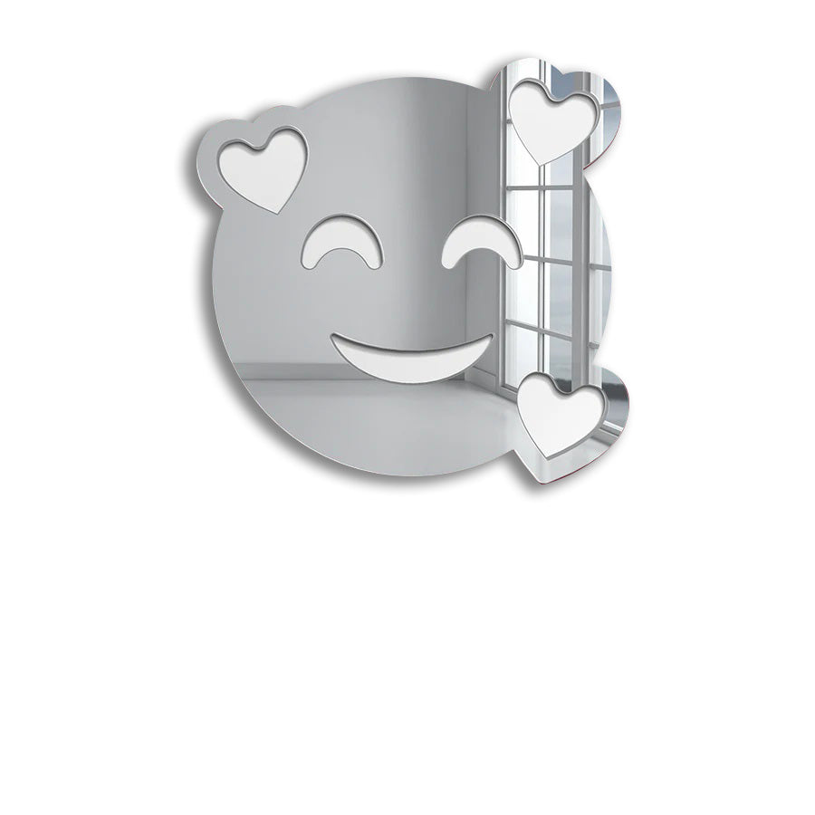 Διακοσμητικό τοίχου emoji In Love - So Cute Cut
