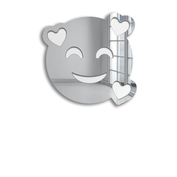 Διακοσμητικό τοίχου emoji In Love - So Cute Cut